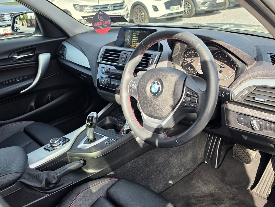 BMW 1 Series 162 BMW 118D Automatic/New NCT/Warranty — photo 5
