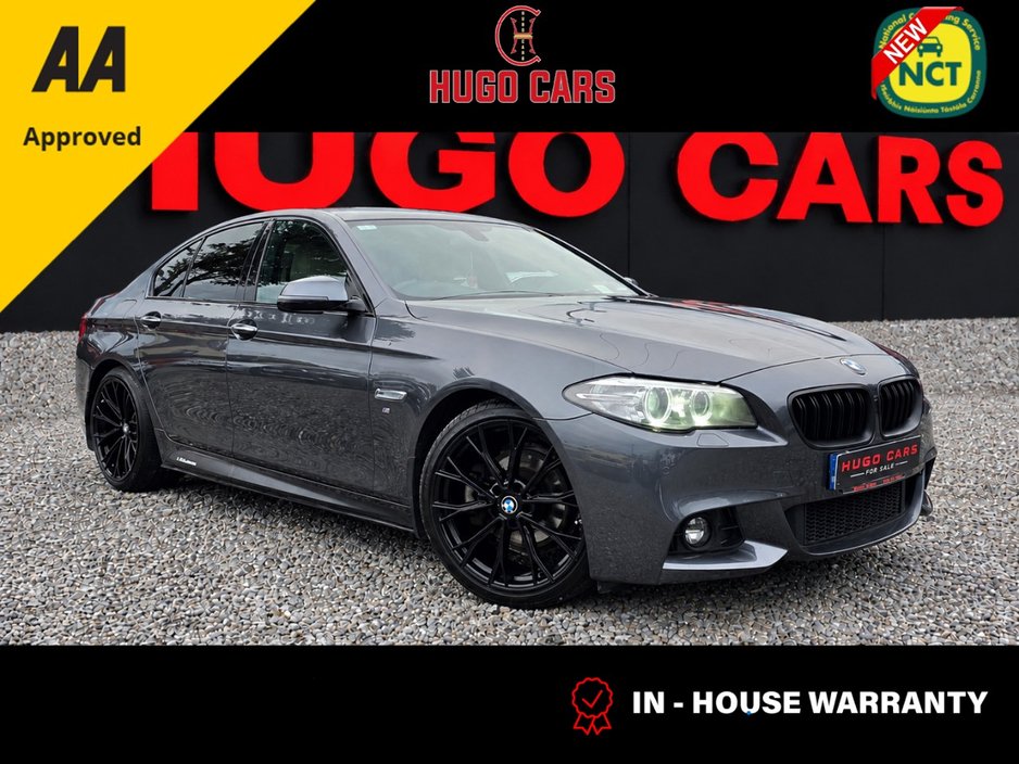 BMW 5 Series 2016 BMW 520d M-Sport Auto/New NCT/Warranty