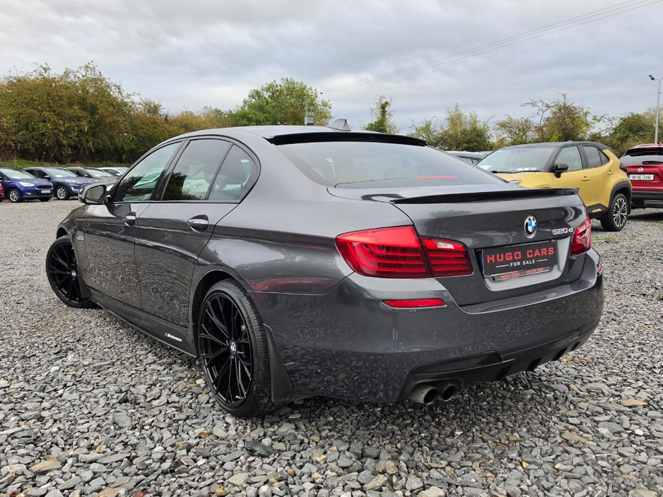 BMW 5 Series 2016 BMW 520d M-Sport Auto/New NCT/Warranty — photo 2