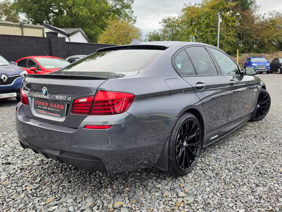 BMW 5 Series 2016 BMW 520d M-Sport Auto/New NCT/Warranty — photo 3