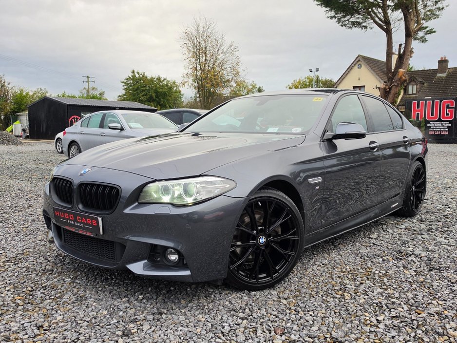 BMW 5 Series 2016 BMW 520d M-Sport Auto/New NCT/Warranty — photo 4