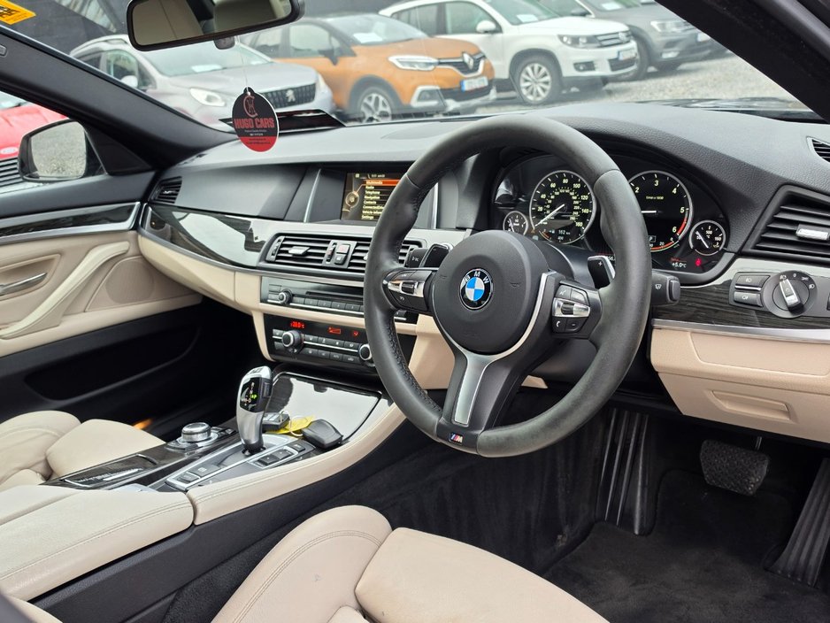 BMW 5 Series 2016 BMW 520d M-Sport Auto/New NCT/Warranty — photo 5