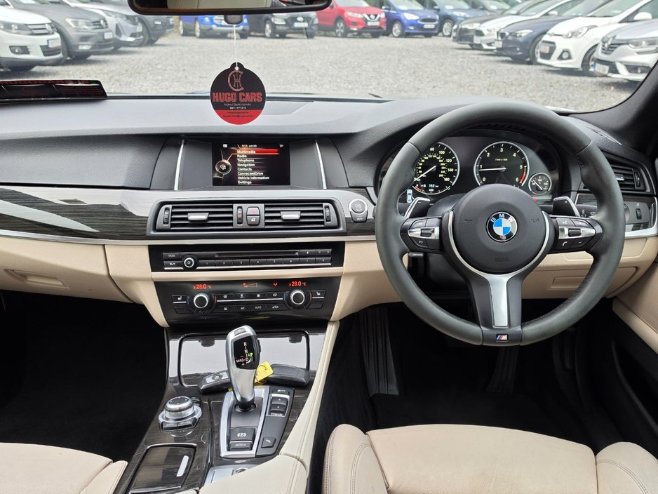 BMW 5 Series 2016 BMW 520d M-Sport Auto/New NCT/Warranty — photo 6
