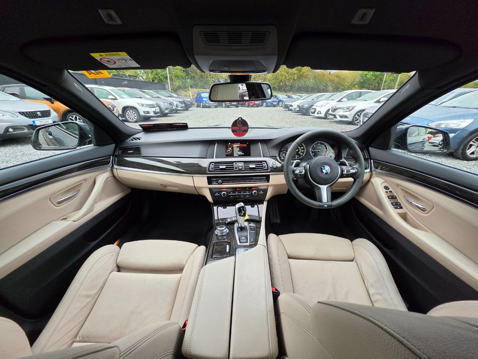 BMW 5 Series 2016 BMW 520d M-Sport Auto/New NCT/Warranty — photo 7