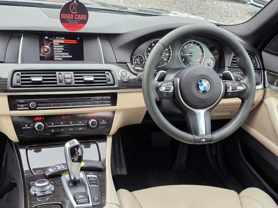 BMW 5 Series 2016 BMW 520d M-Sport Auto/New NCT/Warranty — photo 8