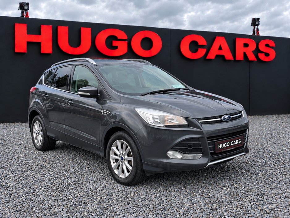 Ford Kuga BEING PREPARED 2016 TITANIUM