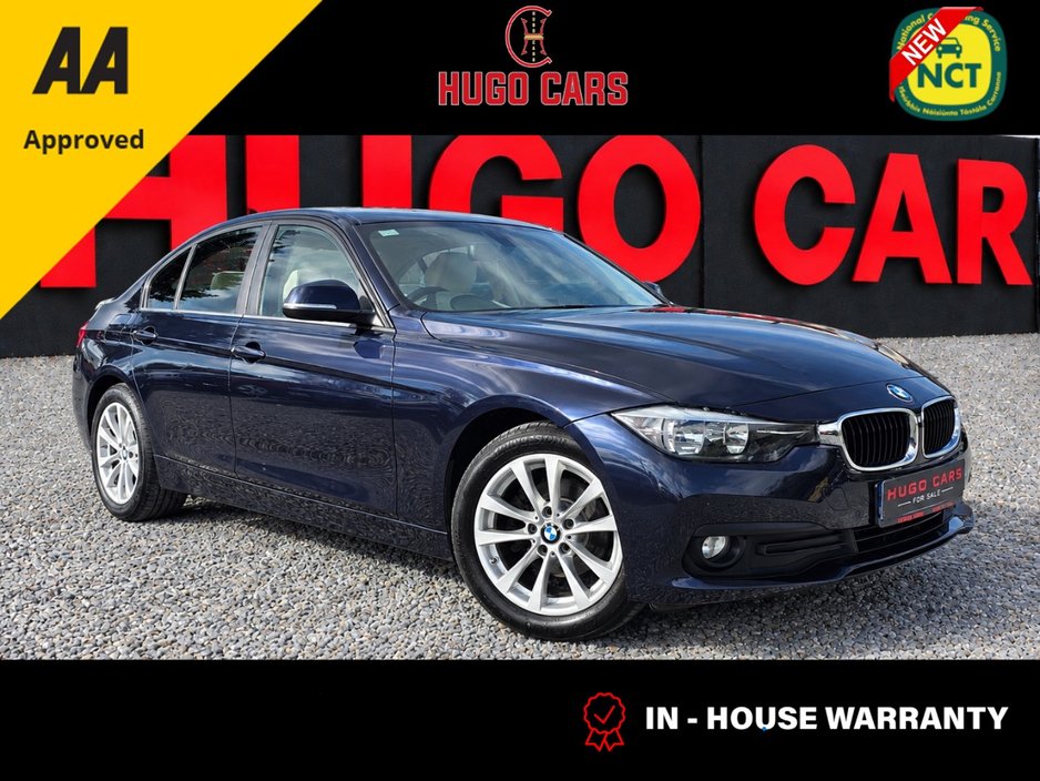 BMW 3 Series 2017 BMW 318d Auto/FSH/New NCT/Warranty
