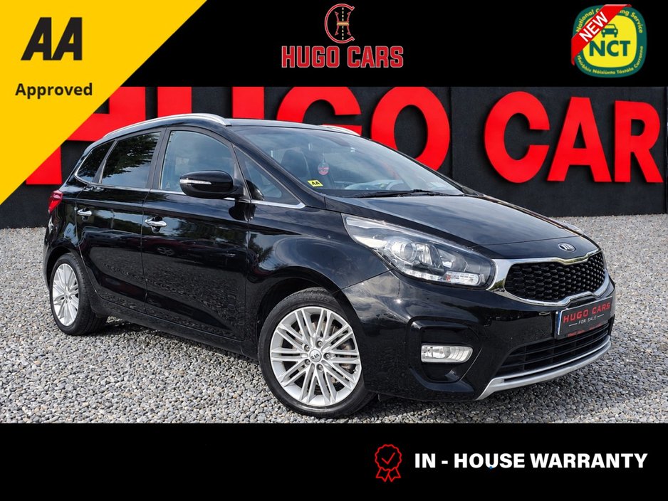 Kia Carens 2017 1.7d/7 seats/New NCT/Warranty