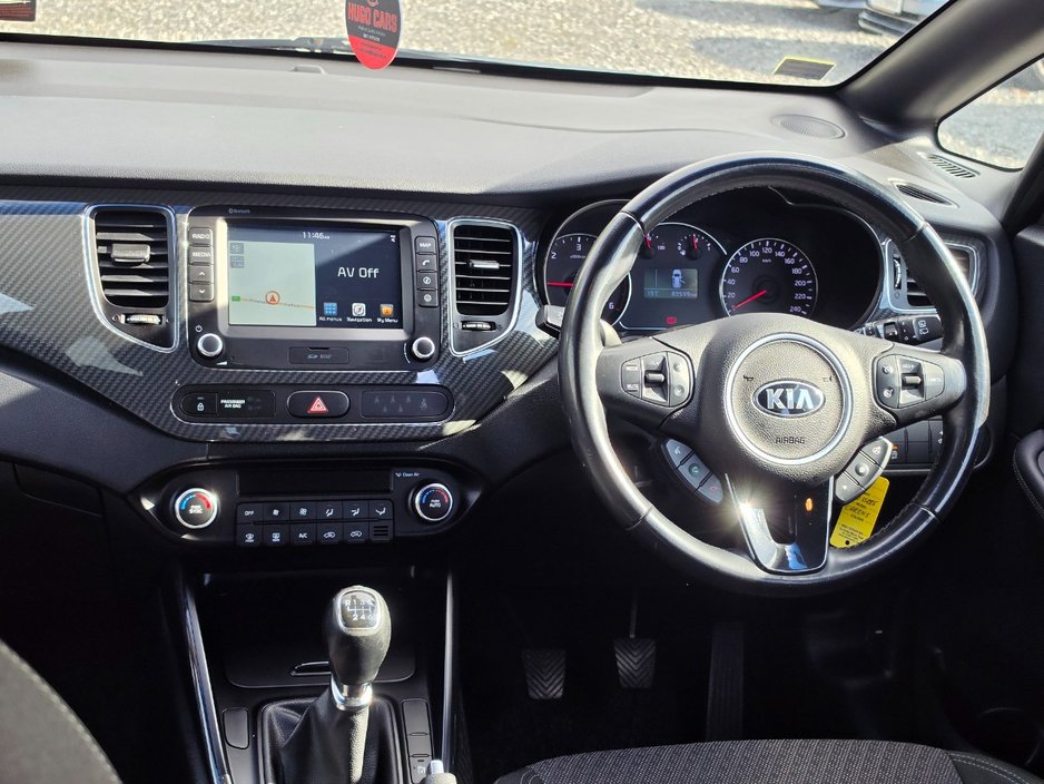 Kia Carens 2017 1.7d/7 seats/New NCT/Warranty — photo 8