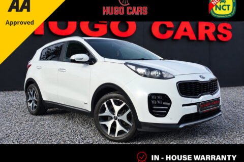 Kia Sportage 2017 2.0d GT-LINE 4WD/High spec/Warranty
