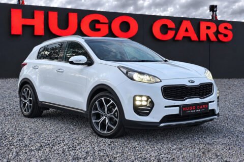 Kia Sportage BEING PREPARED 2017- 4WD- Platinum