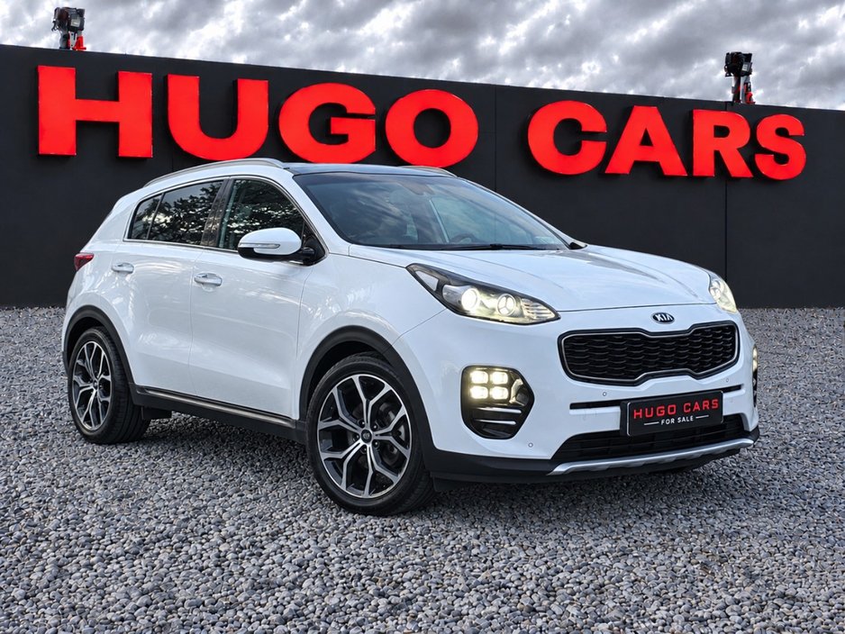 Kia Sportage BEING PREPARED 2017- 4WD- Platinum