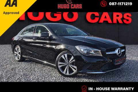 Mercedes-Benz CLA Class 172 Mercedes-Benz CLA 180d/Low km/Irish/Warranty