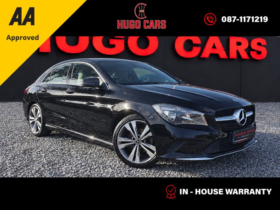 Mercedes-Benz CLA Class 172 Mercedes-Benz CLA 180d/Low km/Irish/Warranty