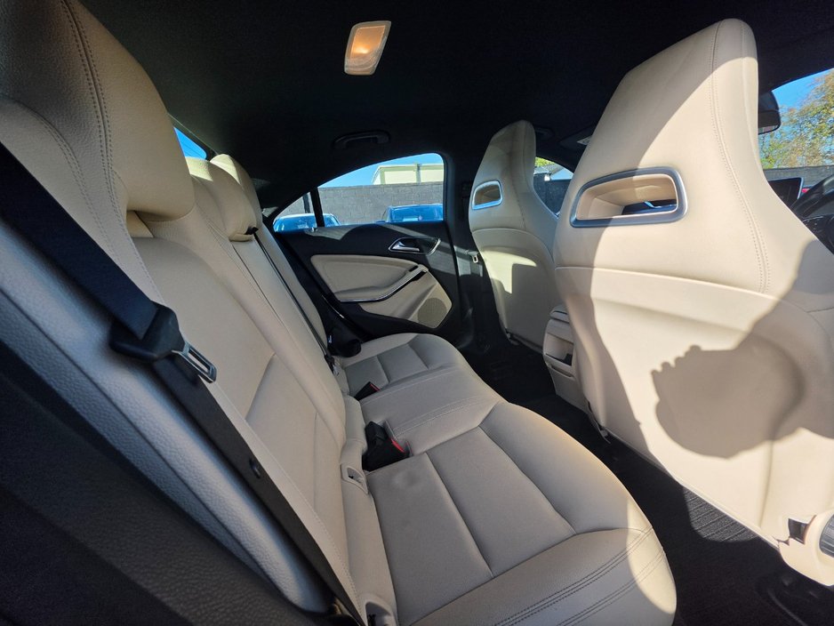 Mercedes-Benz CLA Class 172 Mercedes-Benz CLA 180d/Low km/Irish/Warranty — photo 9