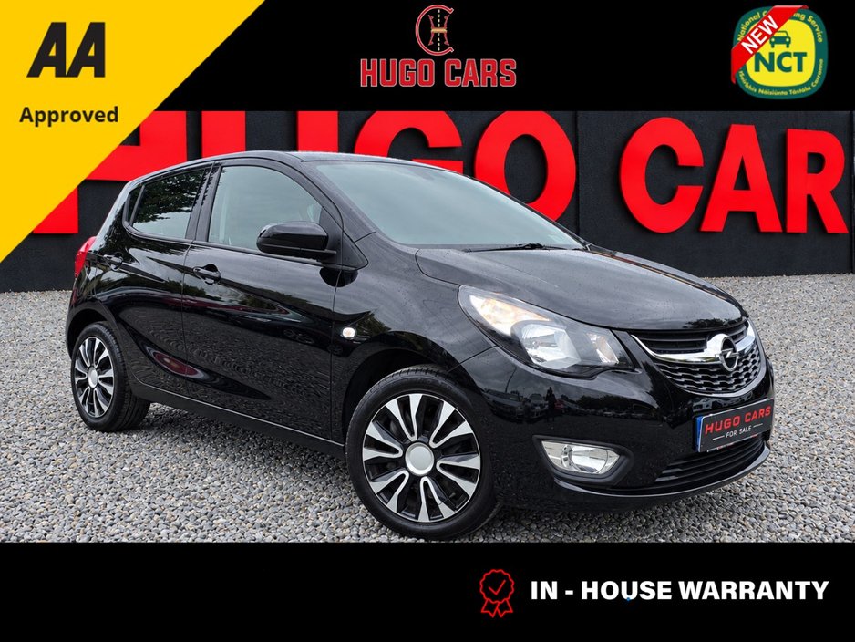 Opel Karl 2017 1.0/New NCT/Irish/Warranty