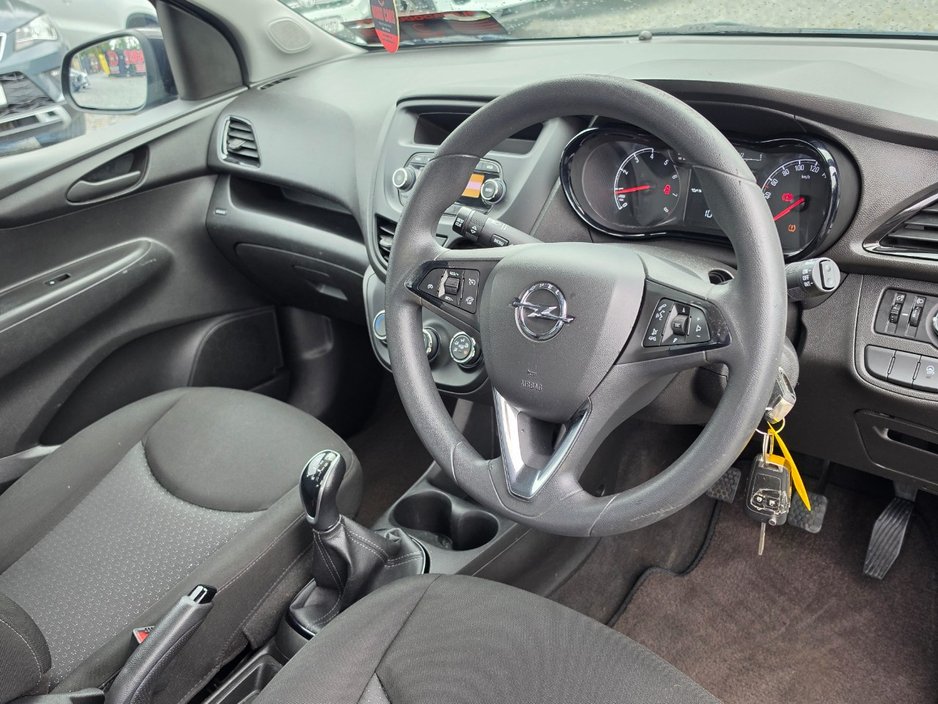 Opel Karl 2017 1.0/New NCT/Irish/Warranty — photo 5