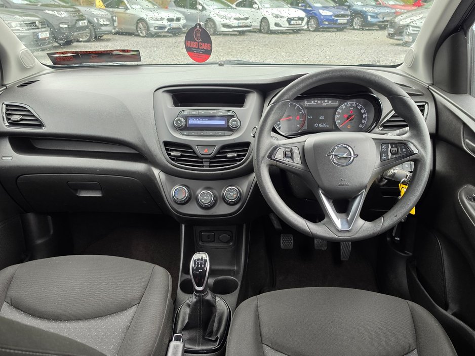 Opel Karl 2017 1.0/New NCT/Irish/Warranty — photo 6
