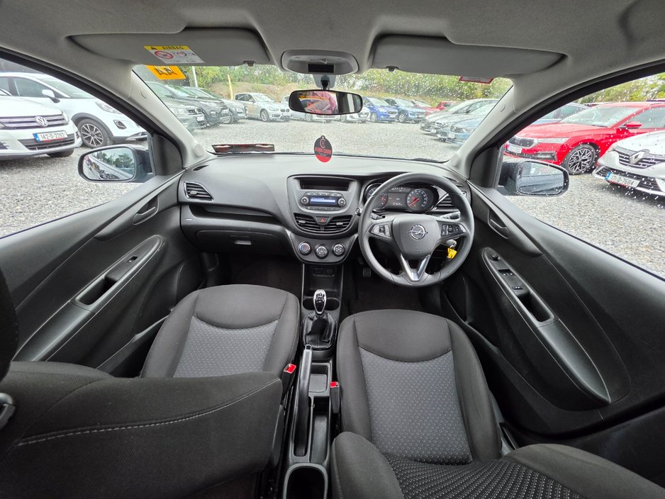 Opel Karl 2017 1.0/New NCT/Irish/Warranty — photo 7