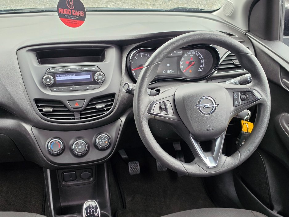 Opel Karl 2017 1.0/New NCT/Irish/Warranty — photo 8