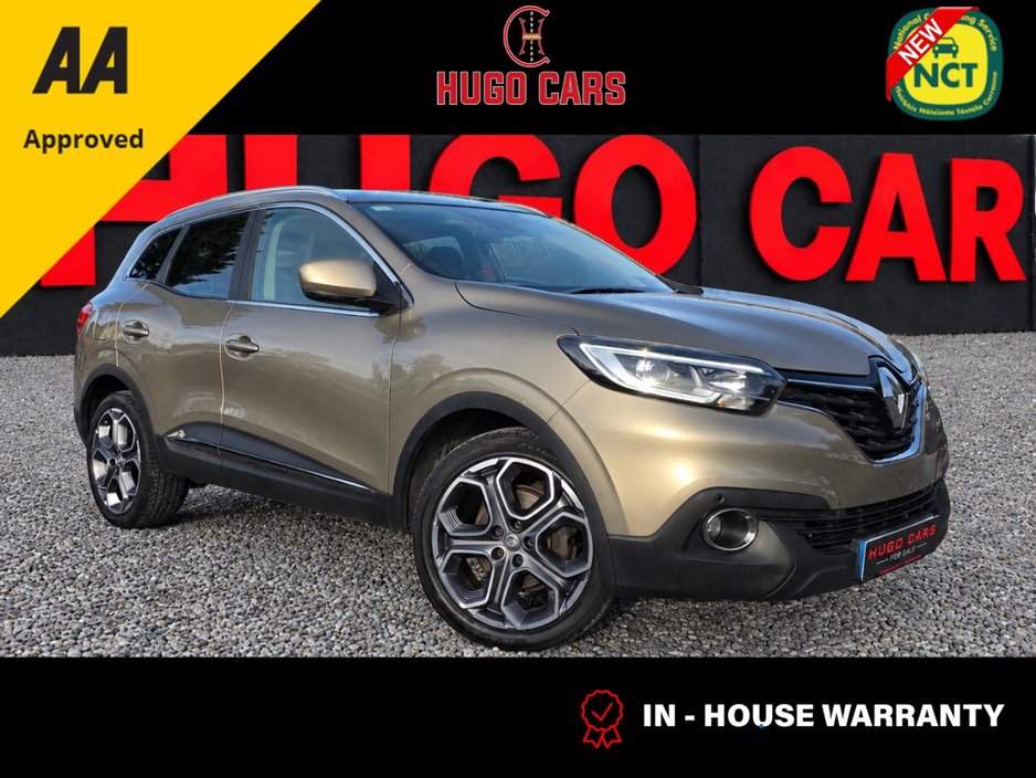 Renault Kadjar 2017 Dynamique 1.5d/New NCT/Irish/Warranty