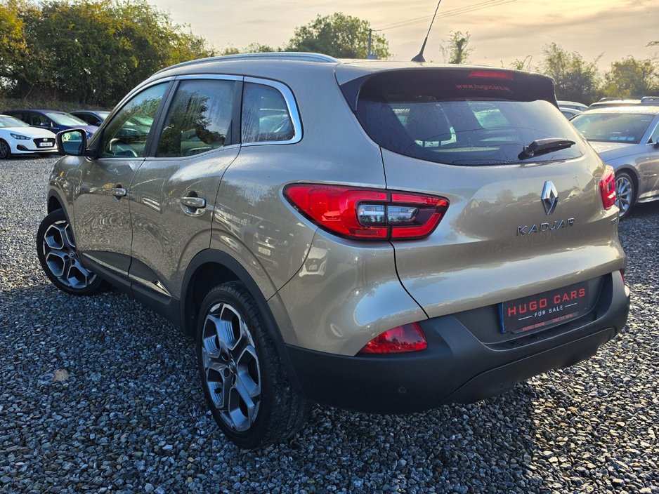Renault Kadjar 2017 Dynamique 1.5d/New NCT/Irish/Warranty — photo 2