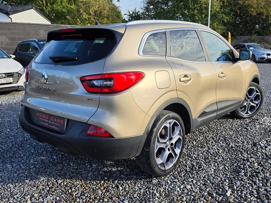 Renault Kadjar 2017 Dynamique 1.5d/New NCT/Irish/Warranty — photo 3