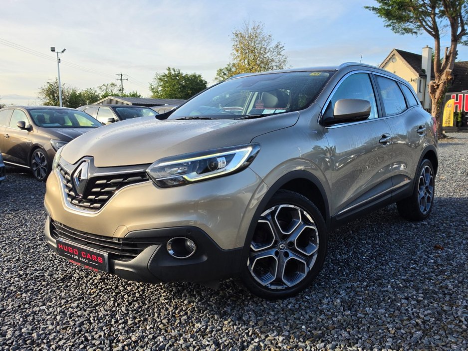 Renault Kadjar 2017 Dynamique 1.5d/New NCT/Irish/Warranty — photo 4