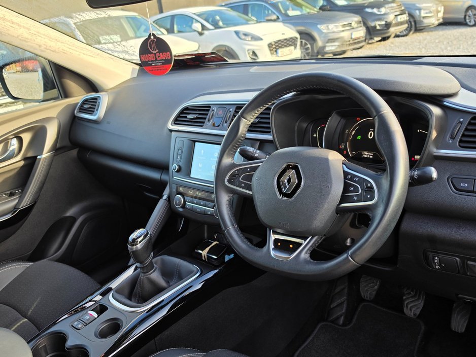Renault Kadjar 2017 Dynamique 1.5d/New NCT/Irish/Warranty — photo 5