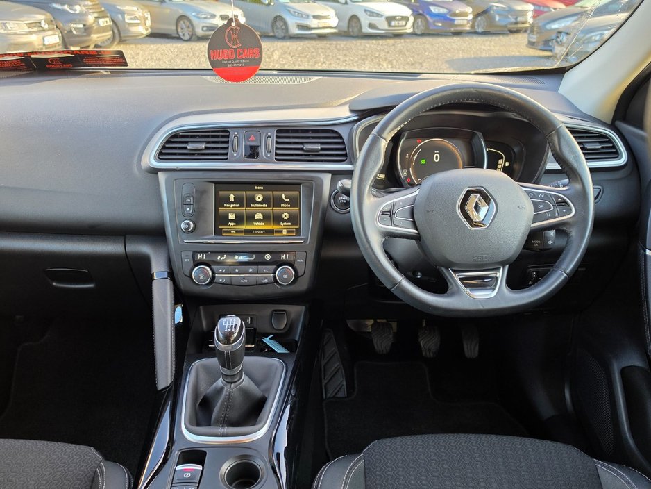 Renault Kadjar 2017 Dynamique 1.5d/New NCT/Irish/Warranty — photo 6