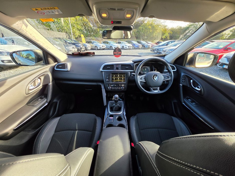 Renault Kadjar 2017 Dynamique 1.5d/New NCT/Irish/Warranty — photo 7