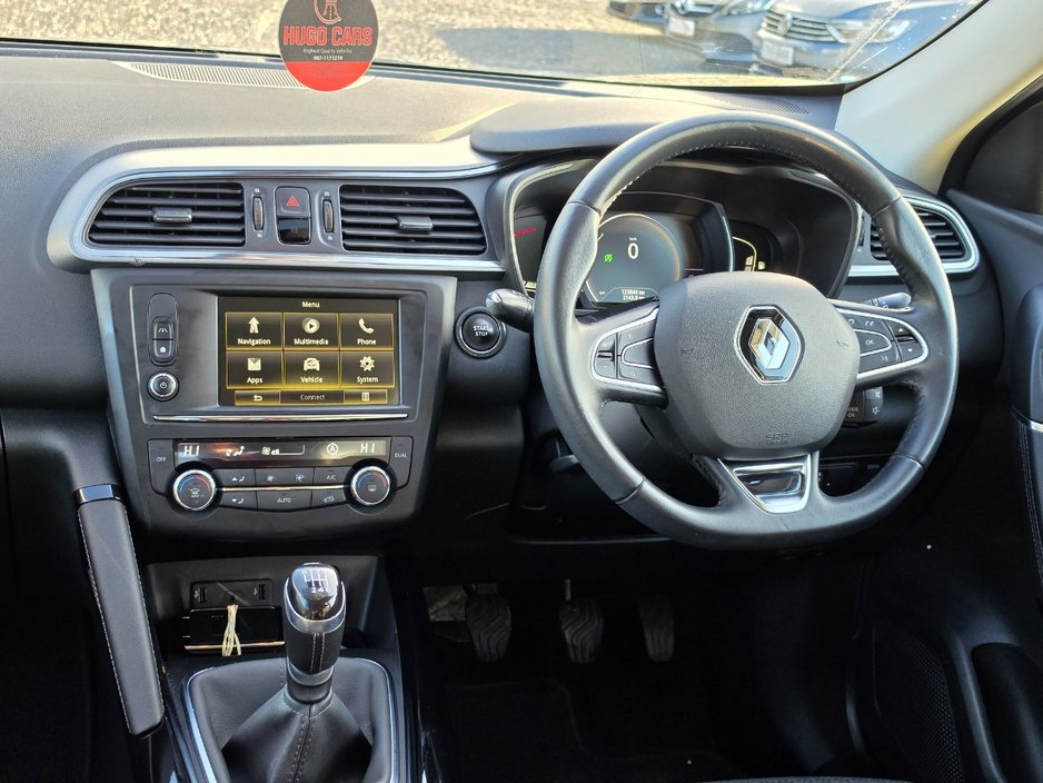 Renault Kadjar 2017 Dynamique 1.5d/New NCT/Irish/Warranty — photo 8