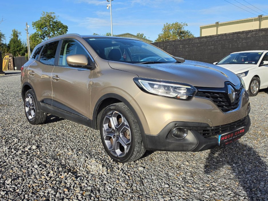 Renault Kadjar 2017 Dynamique 1.5d/New NCT/Irish/Warranty — photo 9