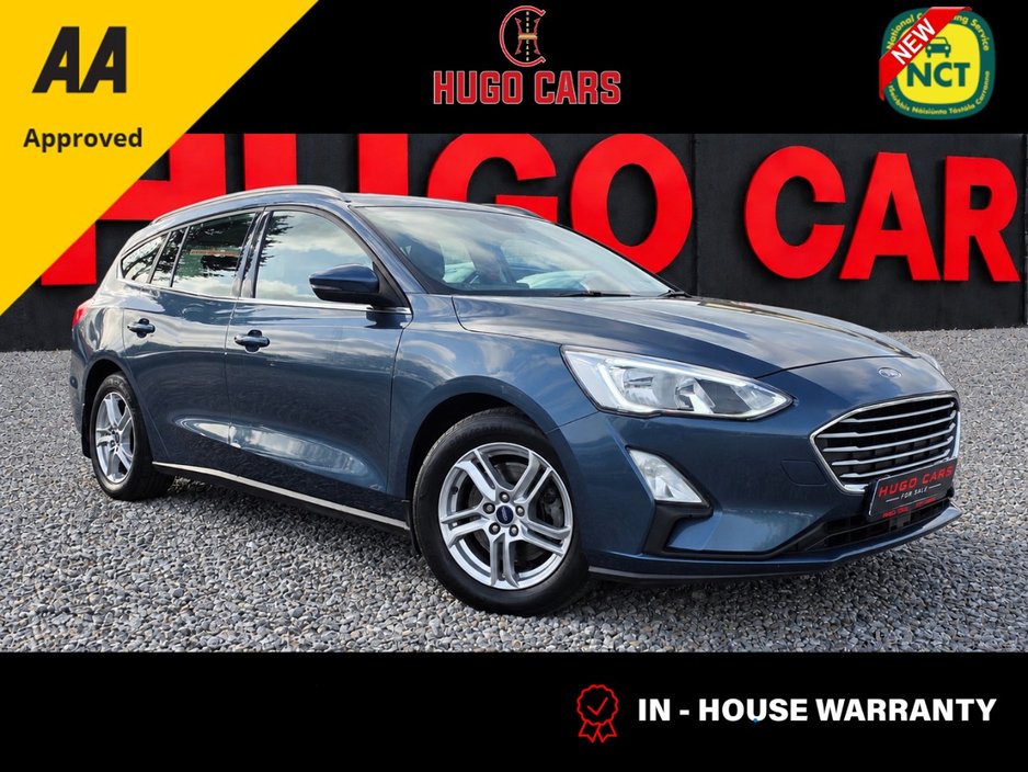 Ford Focus 2019 1.0/New NCT/Irish/Warranty
